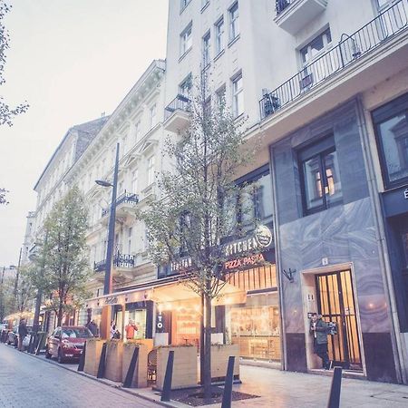 Stunning New Central Home Near Basilica Budapesta Exterior foto