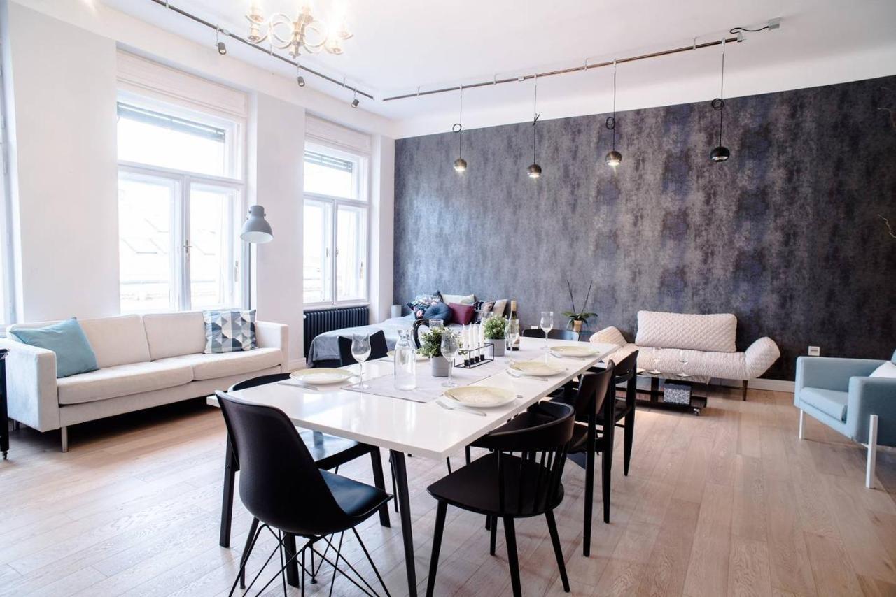 Stunning New Central Home Near Basilica Budapesta Exterior foto