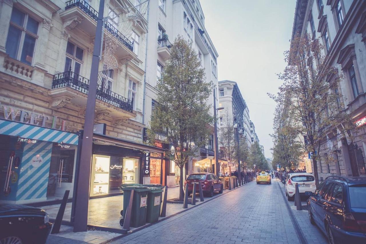 Stunning New Central Home Near Basilica Budapesta Exterior foto