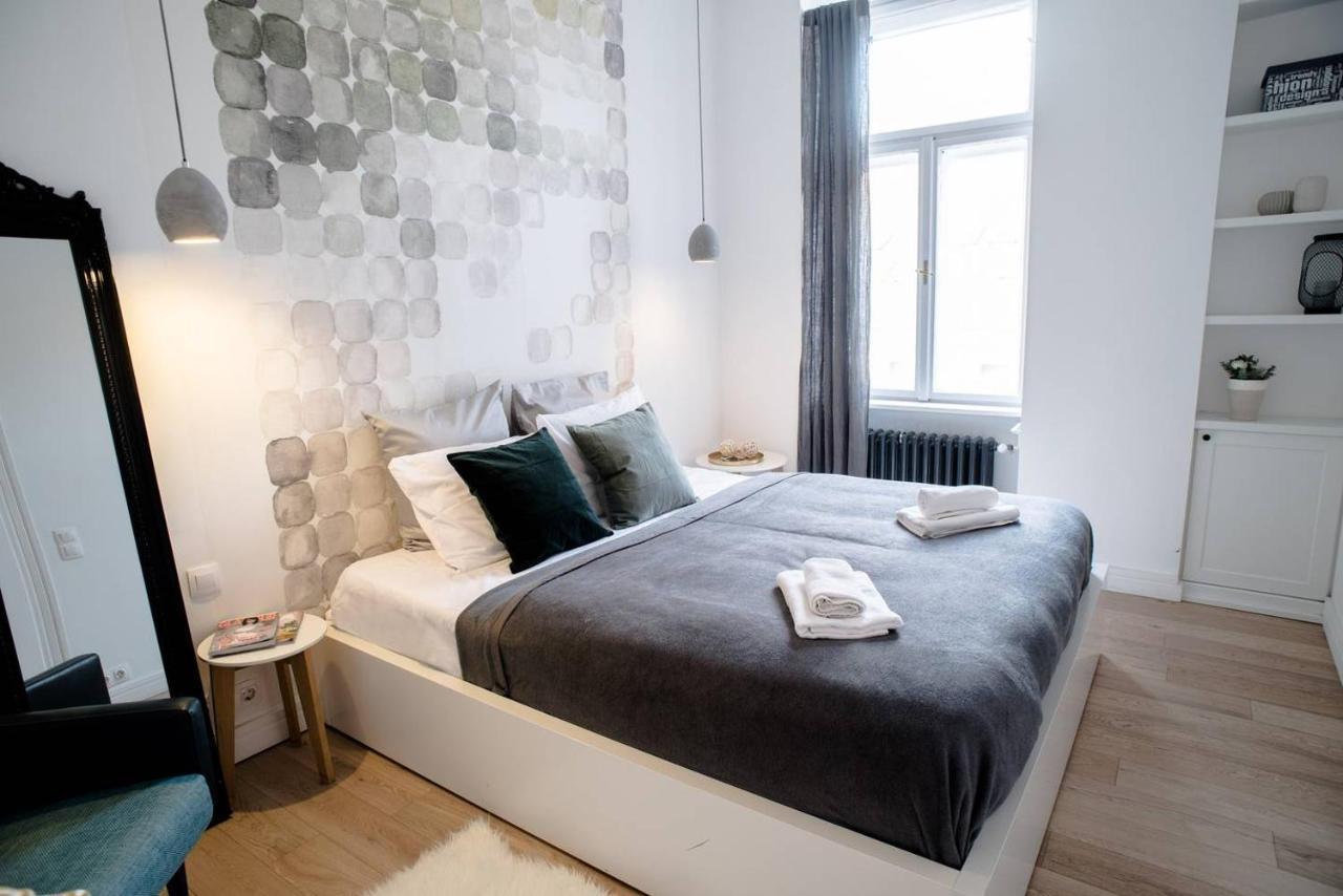 Stunning New Central Home Near Basilica Budapesta Exterior foto