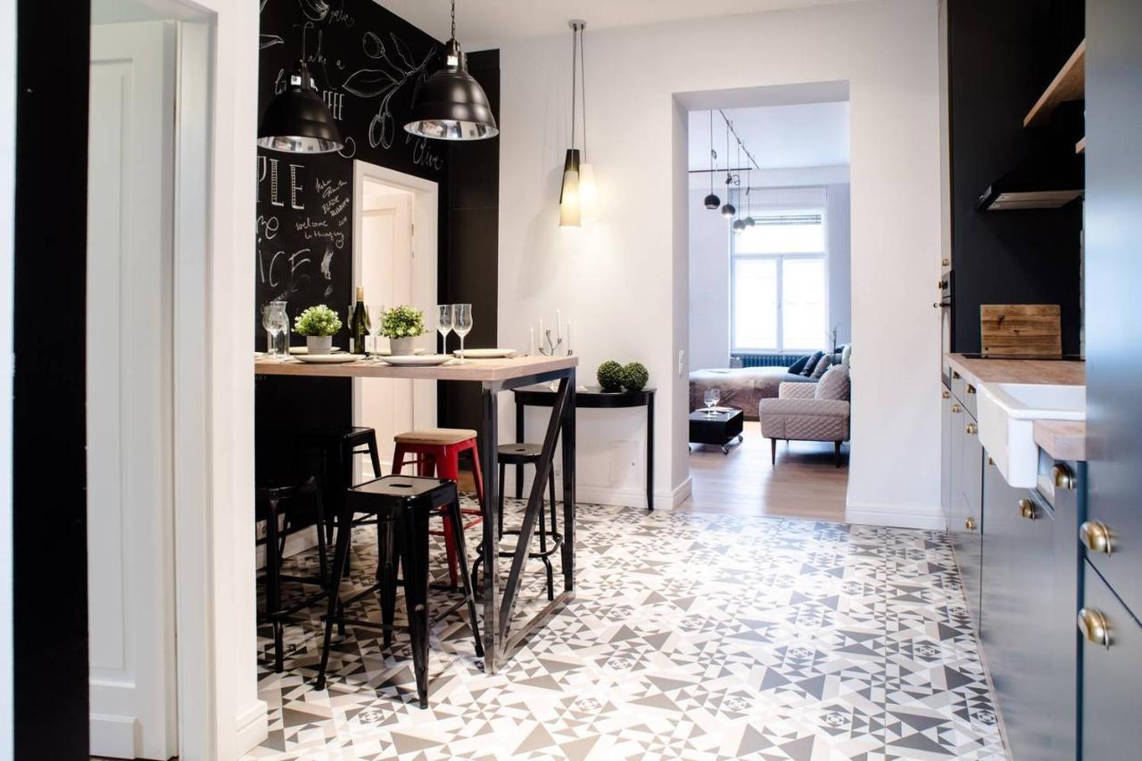 Stunning New Central Home Near Basilica Budapesta Exterior foto