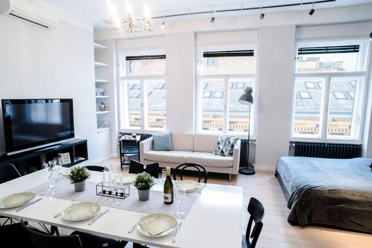 Stunning New Central Home Near Basilica Budapesta Exterior foto