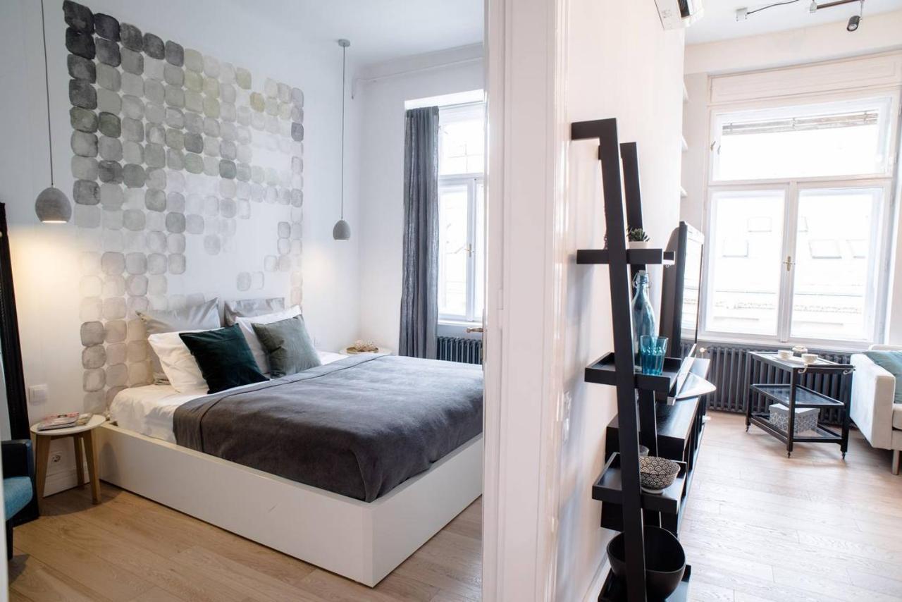 Stunning New Central Home Near Basilica Budapesta Exterior foto