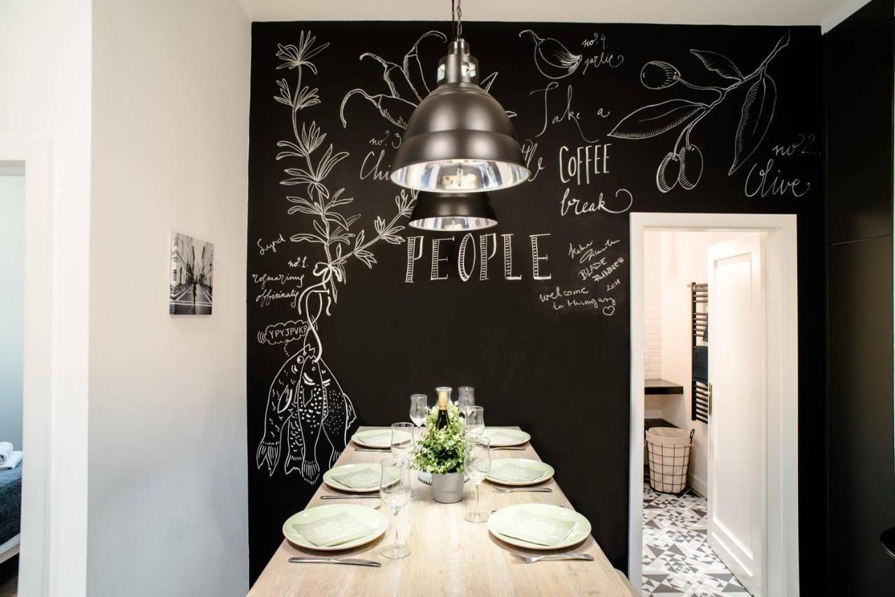 Stunning New Central Home Near Basilica Budapesta Exterior foto